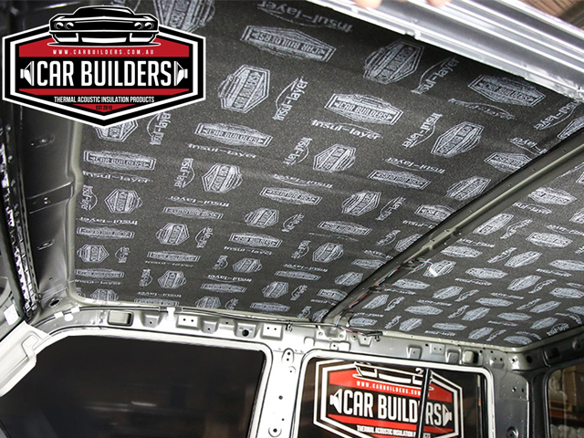 Car Builders Troopy Sound Deadening Roof Pack - TROOPY_RP